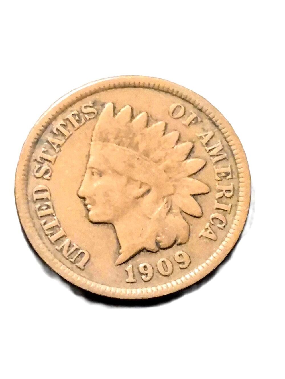 1909 Indian Head Penny Last Year #310